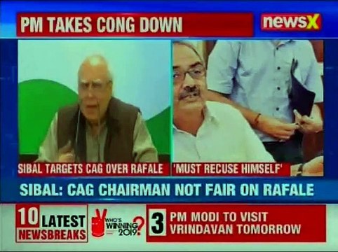 Rafale Wars: Kapil Sibal fresh offensive on PM Narendra Modi