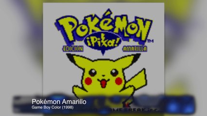Años después - Pokémon edición amarilla