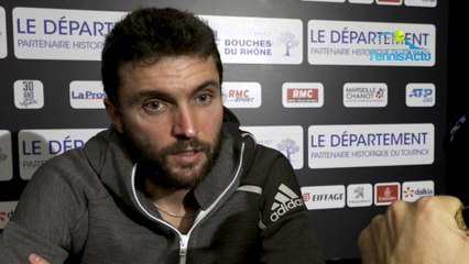 ATP - Marseille 2019 - Gilles Simon a mis du temps pour mater Antoine Hoang