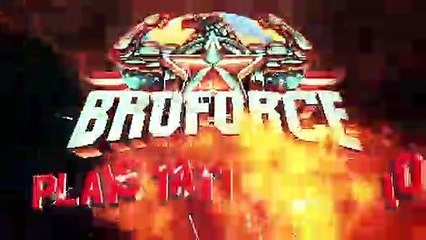 Broforce - Jugabilidad PlayStation 4