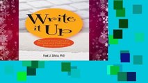 Write It Up: Practical Strategies for Writing and Publishing Journal Articles (APA LifeTools:
