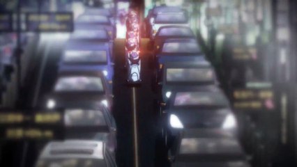 Psycho-Pass: Mandatory Happiness - Anuncio occidental