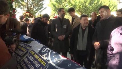 Ömer Onan'ın Babası Utku Onan'ın Cenazesi Toprağa Verildi