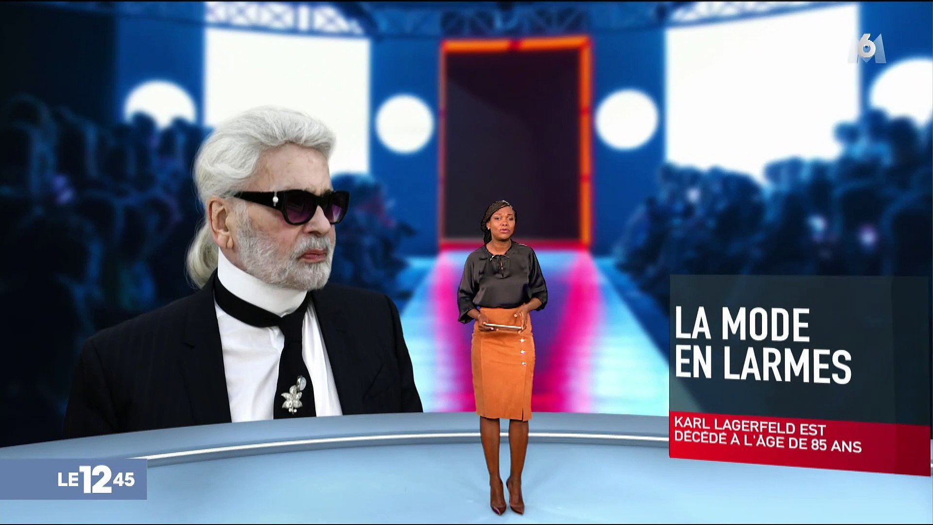 ⁣Karl Lagerfeld : disparition d'une icône
