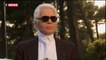 Le créateur de mode Karl Lagerfeld est mort