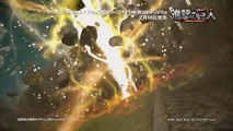 Attack on Titan - Jugabilidad titán