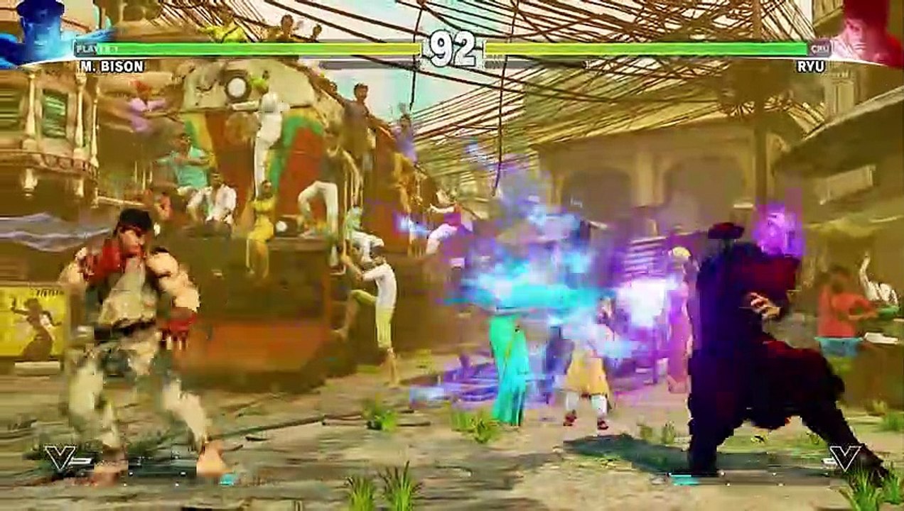 Street Fighter V - M. Bison (2)