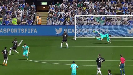 FIFA 16 - Los mejores goles de la semana (17)