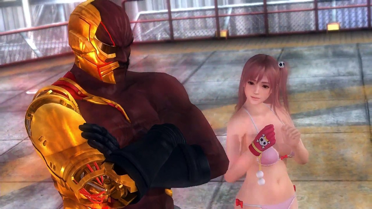 Dead or Alive 5: Last Round - San Valentín 2016