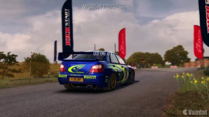 DiRT Rally - Gameplay en consola (III)