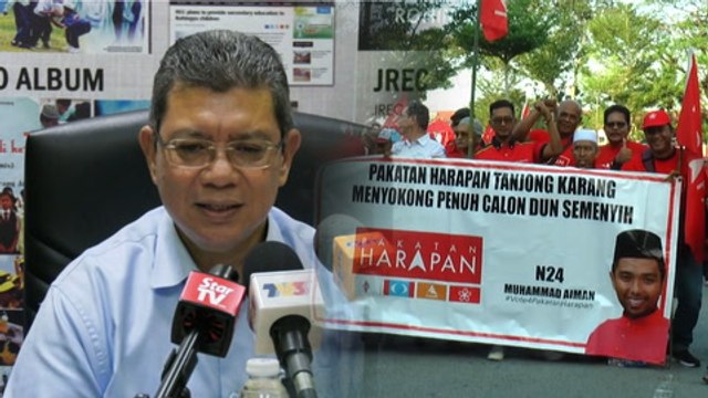 Saifuddin denies there's betrayal in Pakatan Harapan