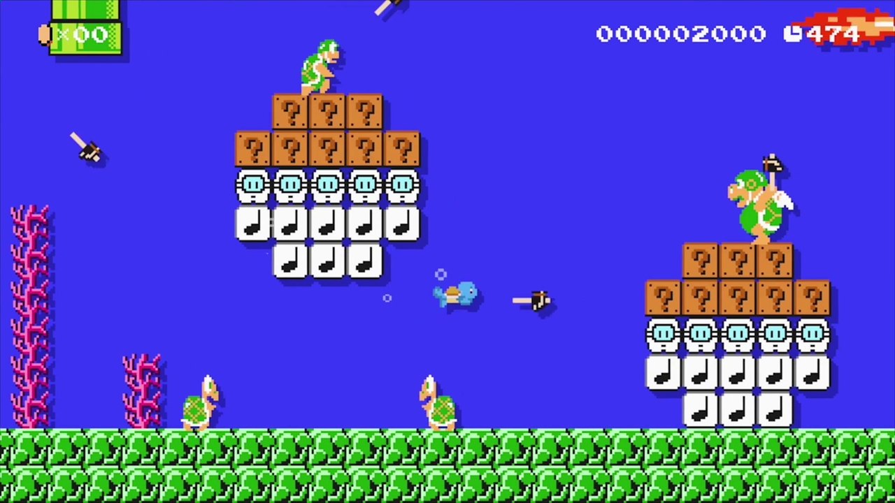 Super Mario Maker - Pokémon