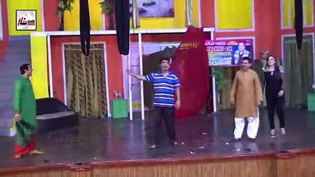 ZAFRI KHAN (2019 New Non Stop Comedy) Must Watch Very FunnyPakistani Stage Drama Videos_2019