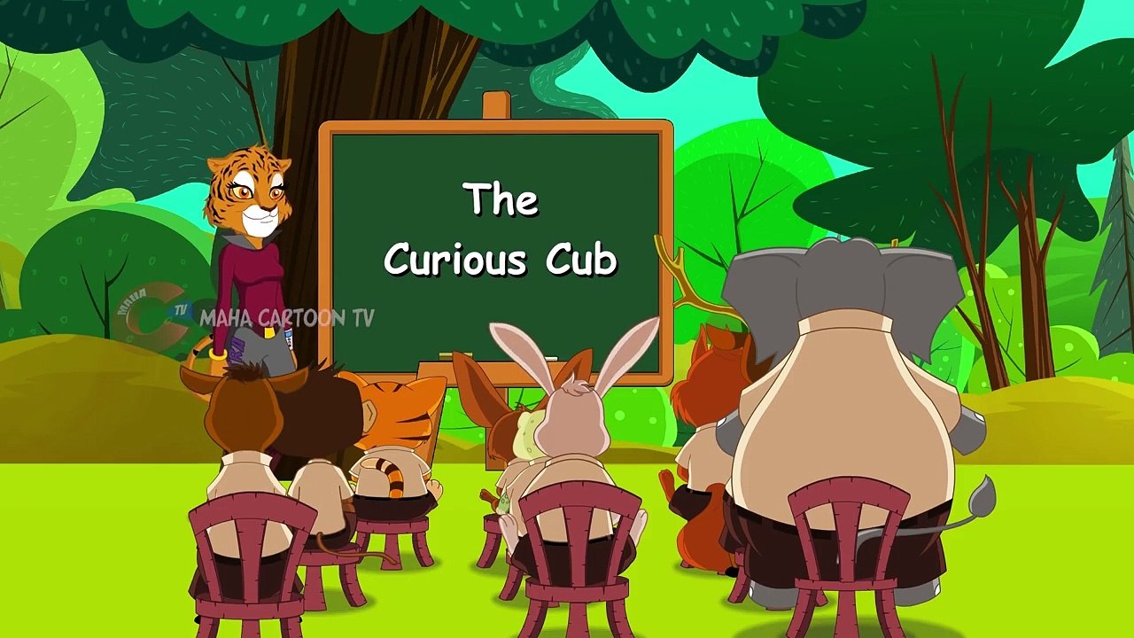 The Naughty Curious Cub | Panchatantra English Moral Stories For Kids | Best Of Aesop Fables
