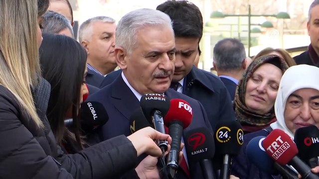 Binali Yıldırım: Hedefimiz geleceğimiz İstanbul: 4.0/Akılıı-sportif-dayanıklı-çevreci şehir - İSTANBUL
