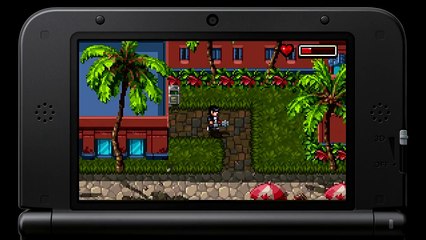 Shakedown Hawaii - Tráiler (3DS)
