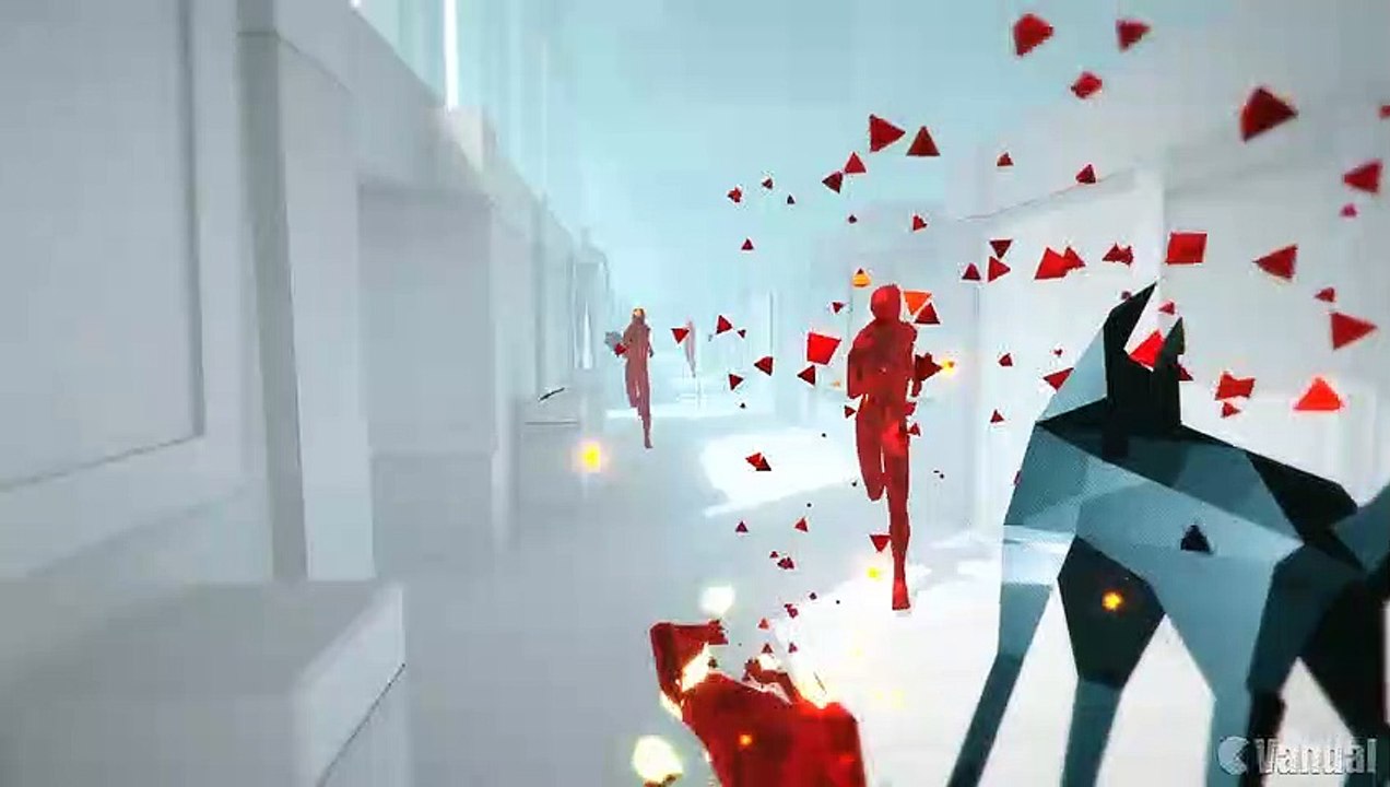 SUPERHOT - Gameplay comentado