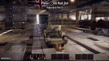 World of Tanks - Tanques británicos