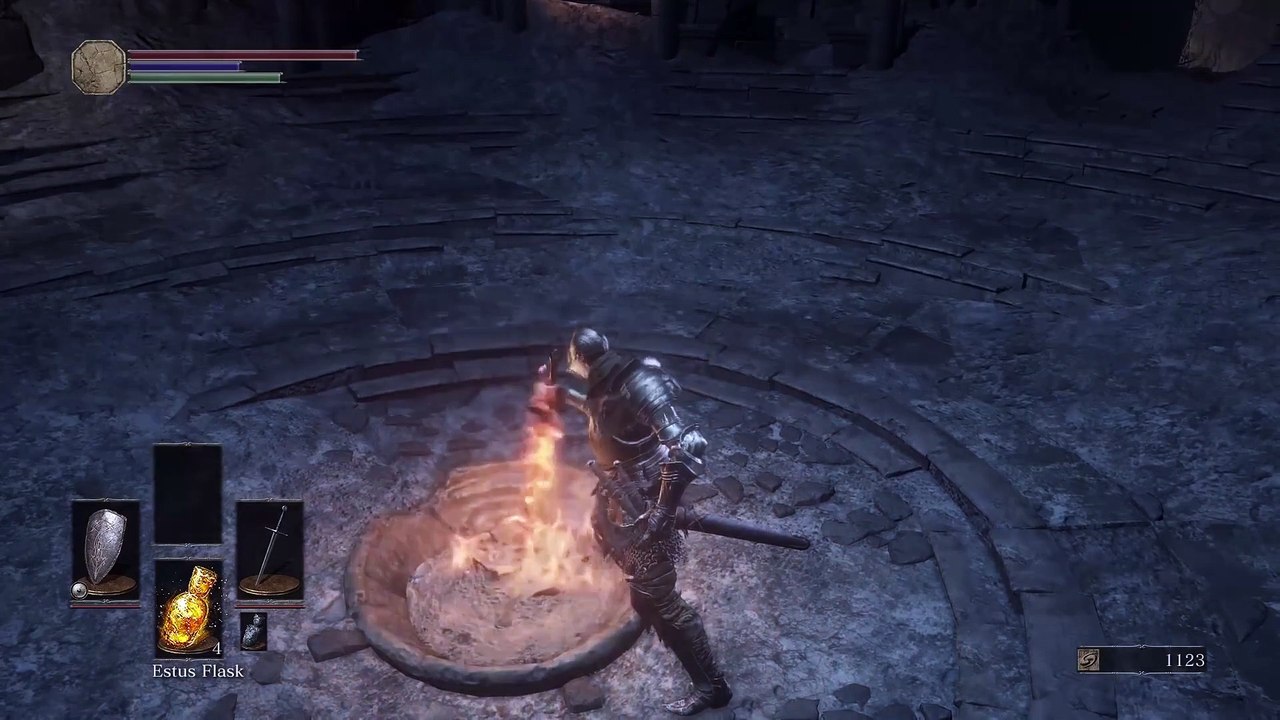 Dark Souls III - Gameplay comentado (2)