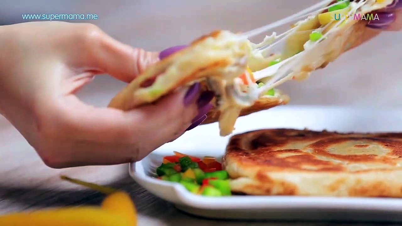 طريقة عمل فطائر لذيذة" فطيرة الطاسة-فطائر الجبن-خلية النحل-الفطيرة التركية بحشوة الدجاج والخضروات"