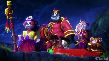 Heroes of the Storm - Festival Lunar