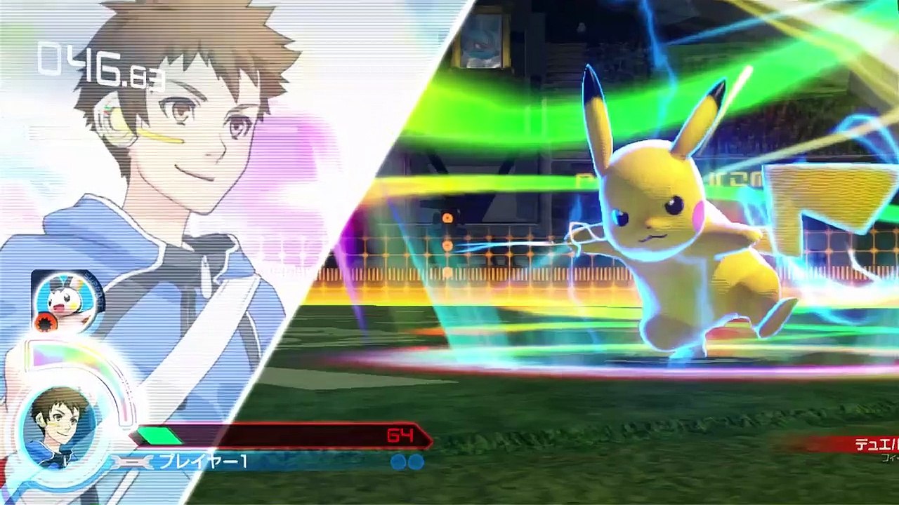Pokkén Tournament - Explicación de controles