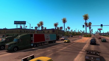 American Truck Simulator - Lanzamiento