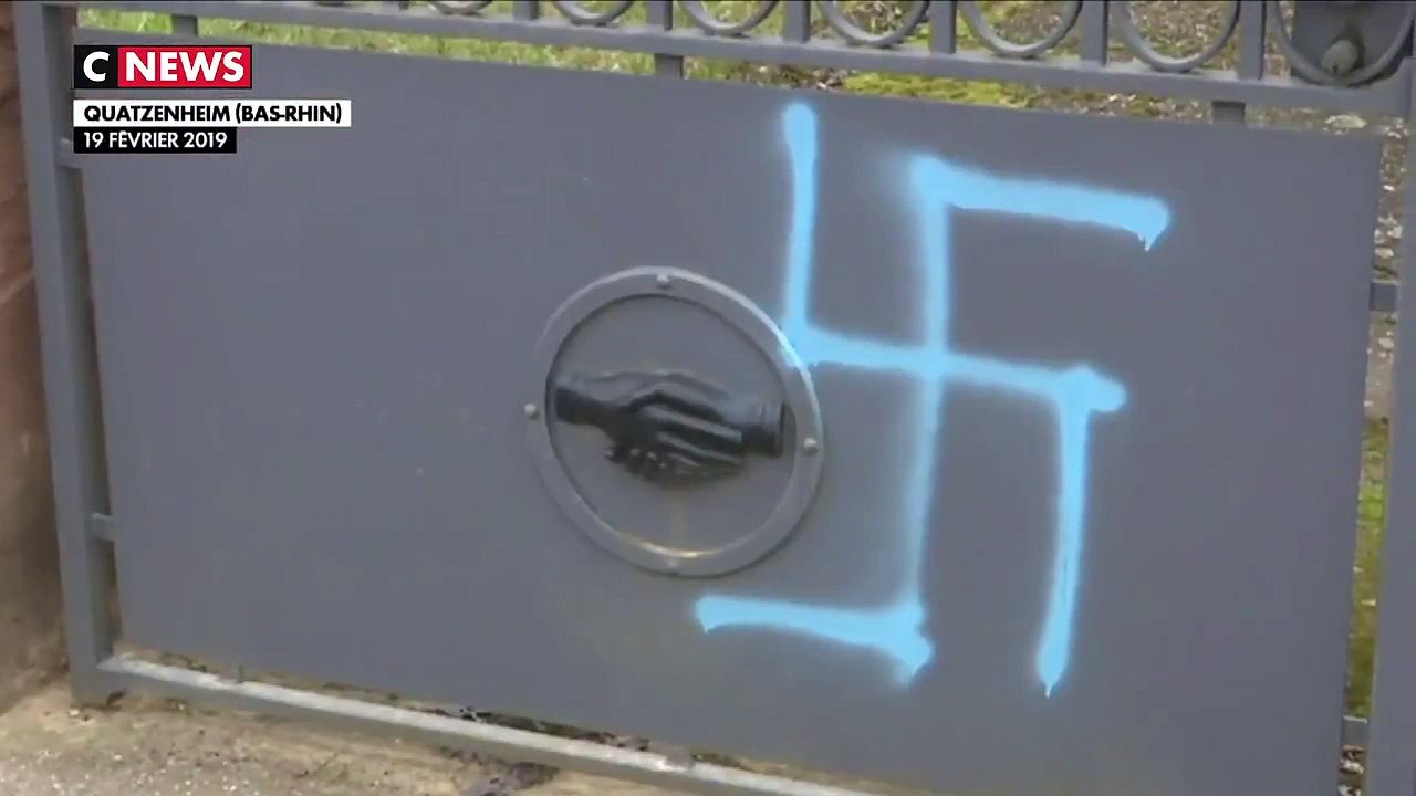 Bas-Rhin : 80 sépultures d'un cimetière juif profanées