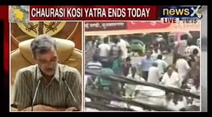 Chaurasi Kos Yatra ends today