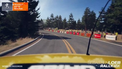 Sébastien Loeb Rally Evo - Presentación de los vehículos