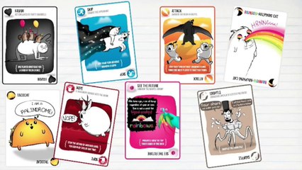 Exploding Kittens - Tráiler