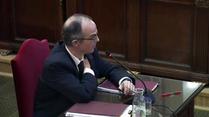 Turull al fiscal: 'La interlocutòria l'ha de llegir sencera'