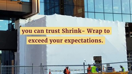 Shrink Wrap Services | Christchurch | New Zealand