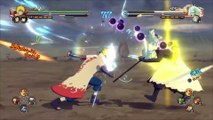 Naruto Shippuden: Ultimate Ninja Storm 4 - Minato, Guy y Rock Lee contra Madara Uchiha
