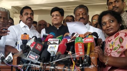 அதிமுக கூட்டணியில் வெறும் 5 தொகுதி தான்.. அதிர்ச்சியில் பாஜகவினர்!- வீடியோ