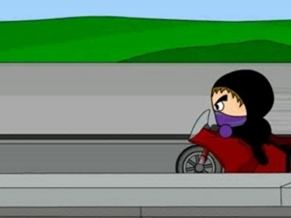 Ryo the ninja KID episode 4  partie 1