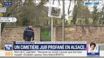 Un cimetière juif a été profané à Quatzenheim en Alsace