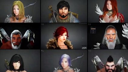 Black Desert - Editor de personajes
