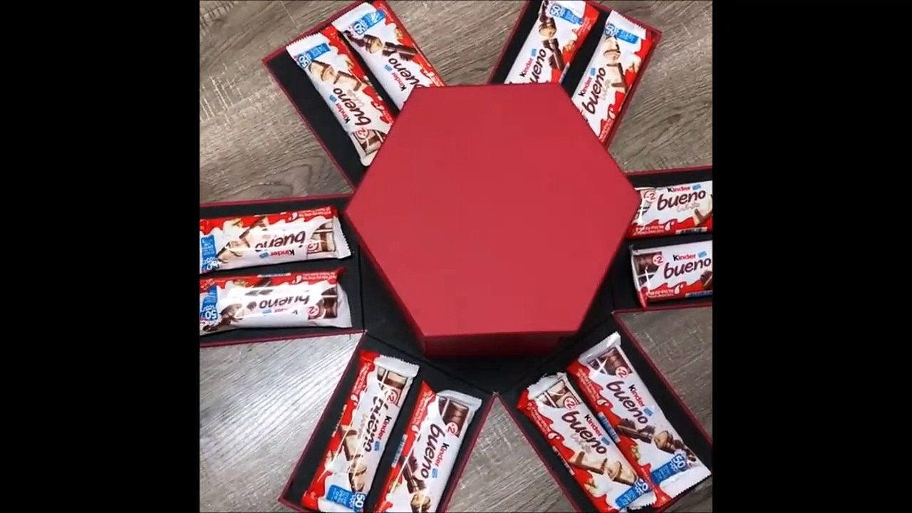 La boite de Kinder dont tout le monde rêve