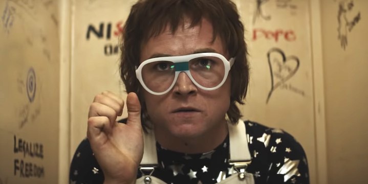 ROCKETMAN - Taron Egerton is and sings ELTON JOHN - Biopic 2019