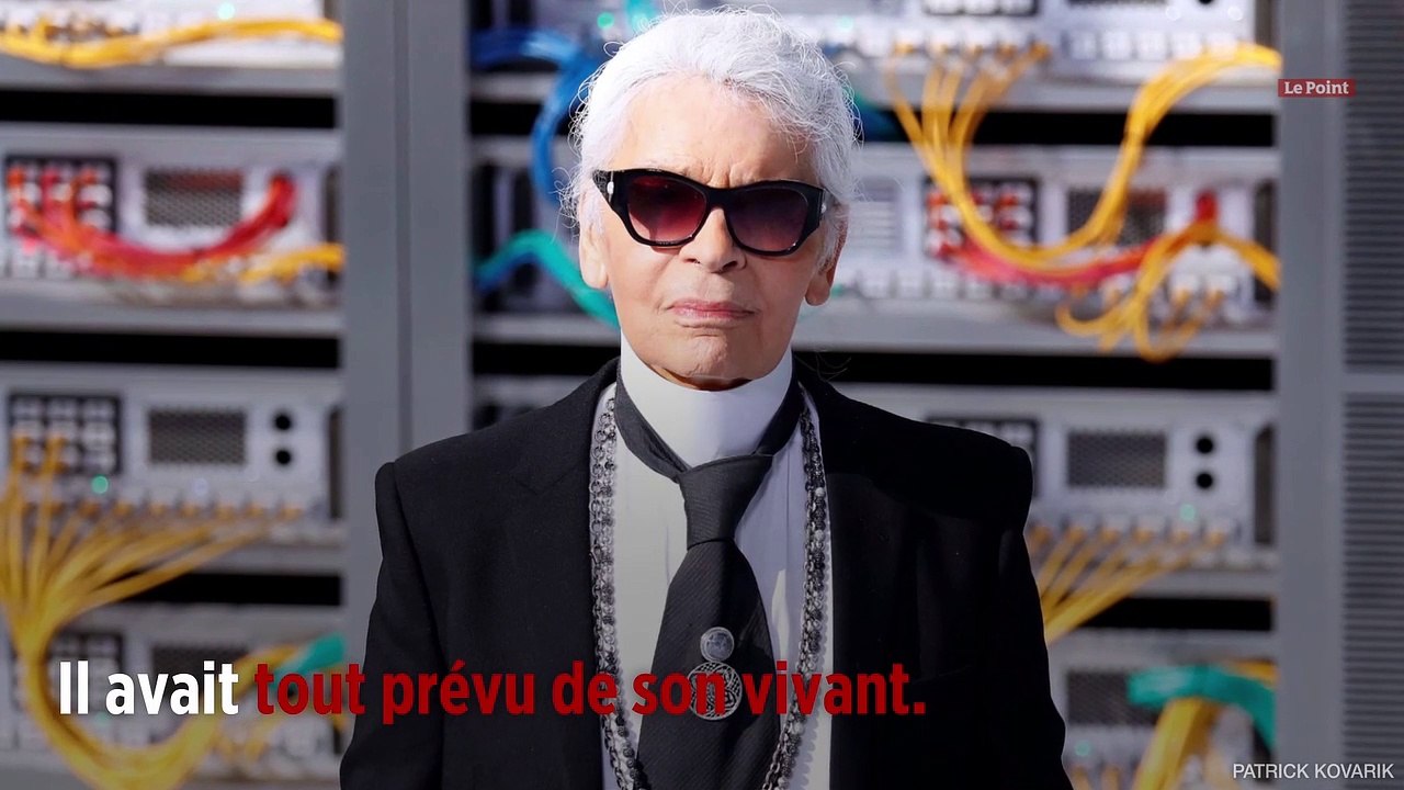 Karl Lagerfeld ira au ciel avec Choupette