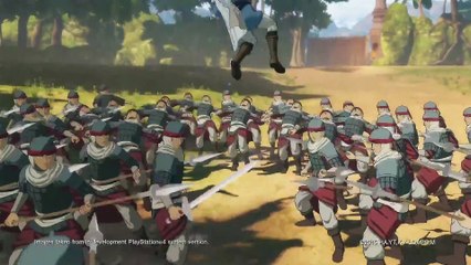 Arslan: the Warriors of Legend - Narsus