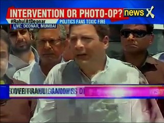Rahul Gandhi to get front row seats to Deonar mess