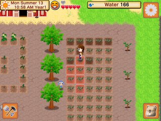 Harvest Moon: Seeds of Memories - Versión smartphone