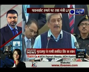 Pathankot terror attack_ Fresh explosion at air base, Manohar Parrikar to brief