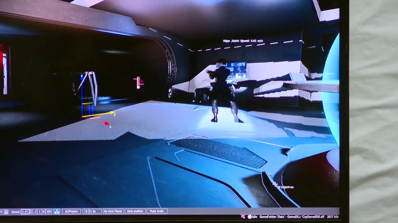 Star Citizen - Gillian Anderson