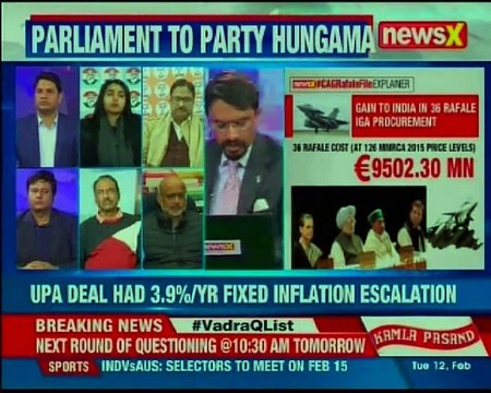 CAG report on rafale deal_ Data file indicates NDA deal upto 28% cheaper _ Nation at 9