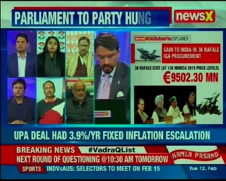 CAG report on rafale deal_ Data file indicates NDA deal upto 28% cheaper _ Nation at 9