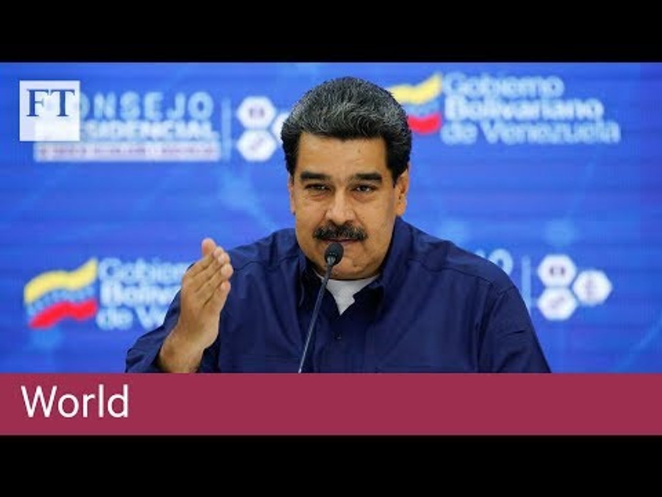 Venezuela's Nicolás Maduro slams Donald Trump