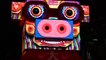 Taïwan: le cochon, attraction du Festival des lanternes 2019